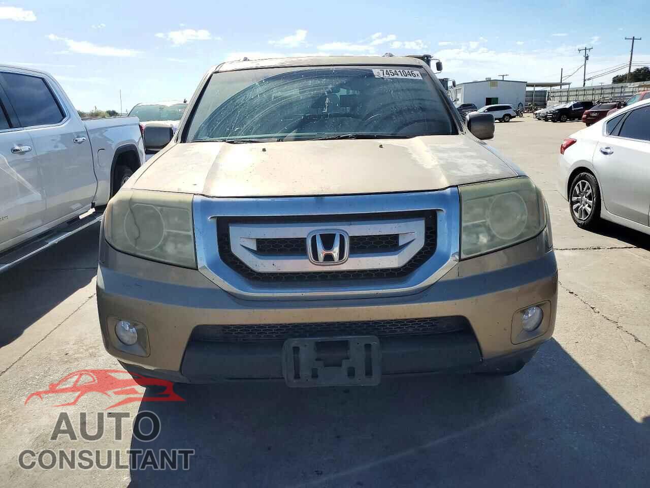 HONDA PILOT 2009 - 5FNYF38509B017818