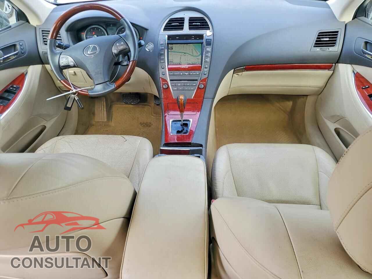 LEXUS ES350 2012 - JTHBK1EG9C2503533