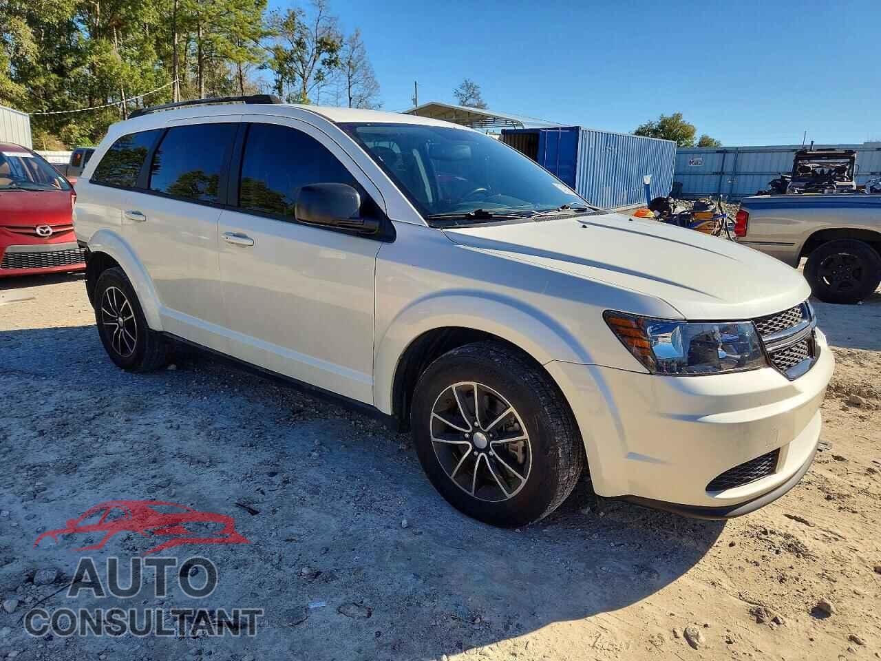 DODGE JOURNEY 2017 - 3C4PDCAB3HT709637