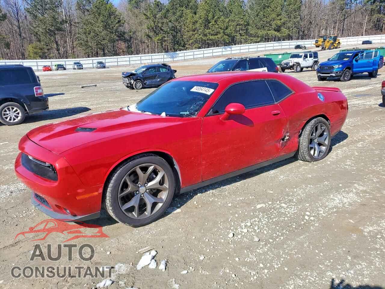 DODGE CHALLENGER 2016 - 2C3CDZAG7GH349815