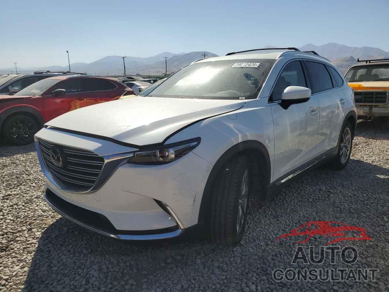 MAZDA CX-9 2016 - JM3TCADY9G0109665