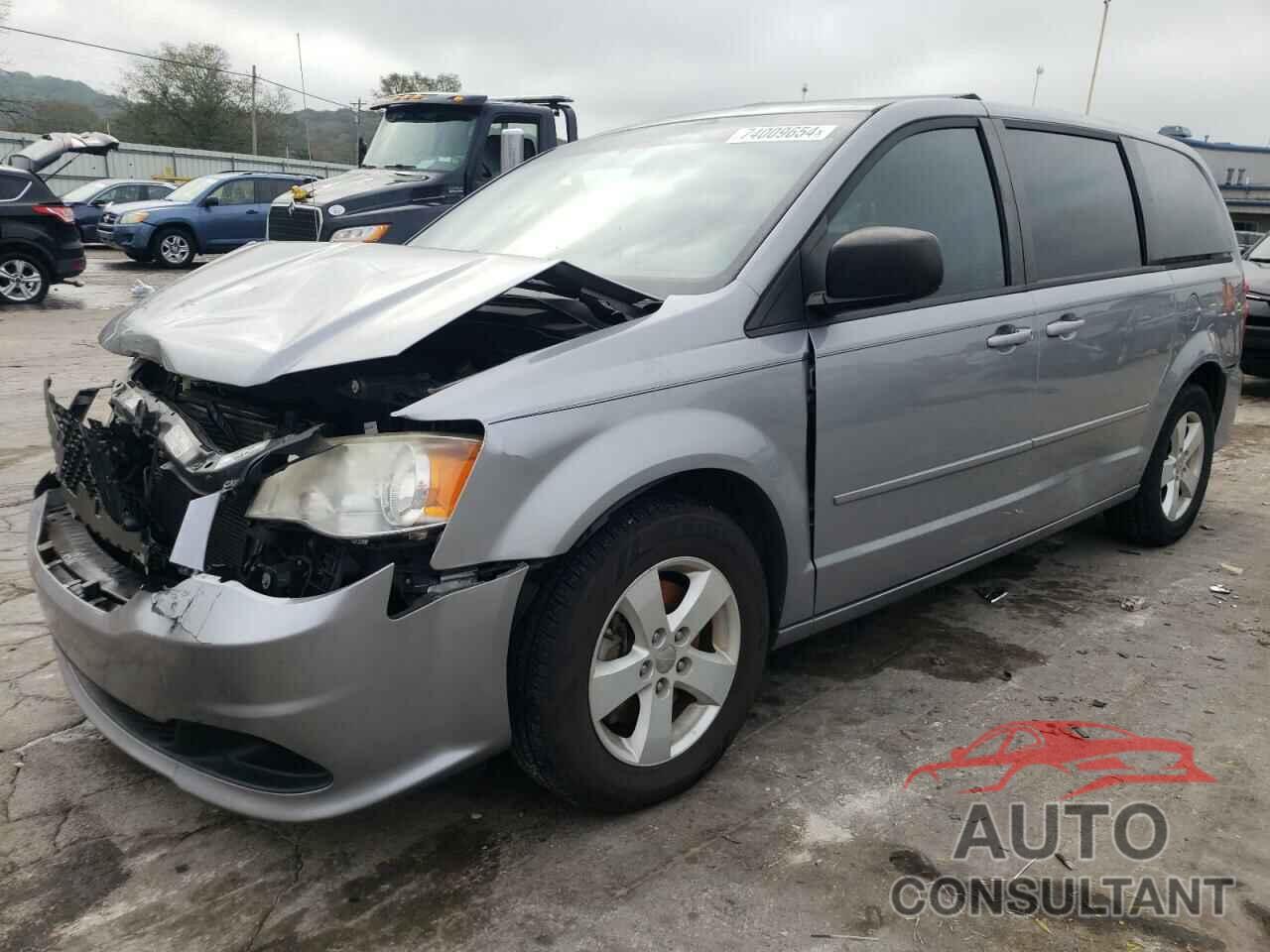 DODGE CARAVAN 2013 - 2C4RDGBG1DR710809