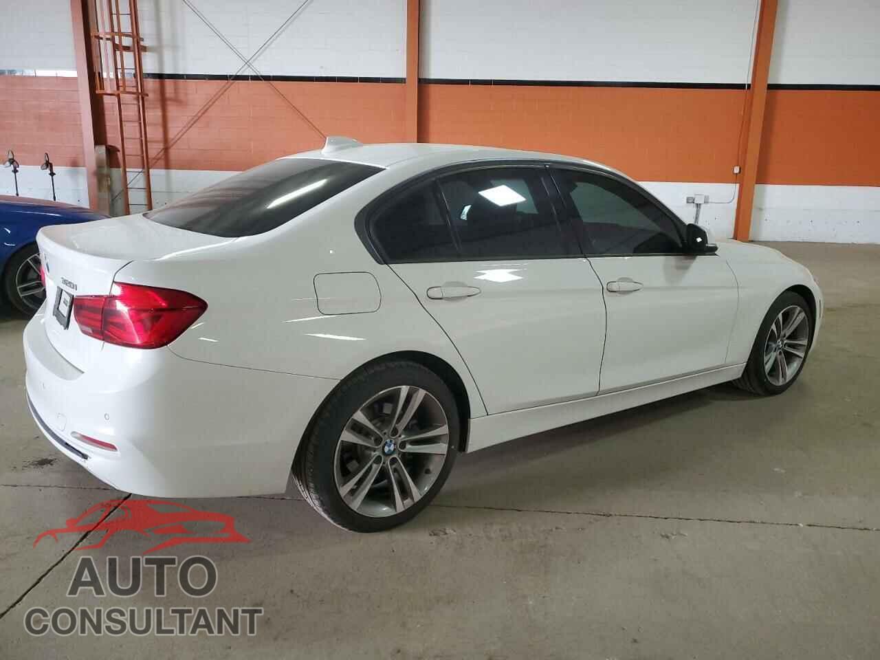 BMW 3 SERIES 2016 - WBA8E5G56GNU21637