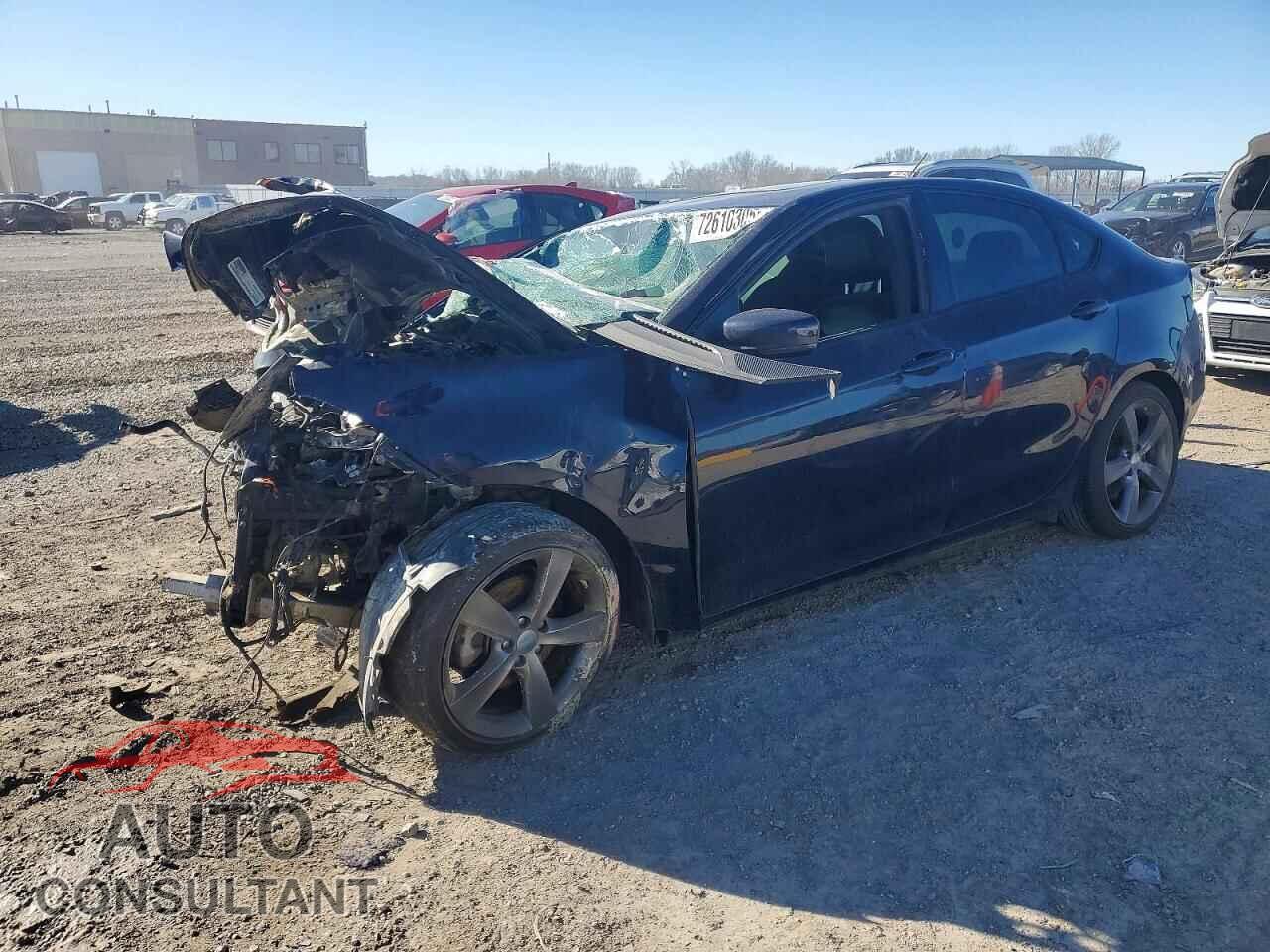 DODGE DART 2015 - 1C3CDFEB9FD122554