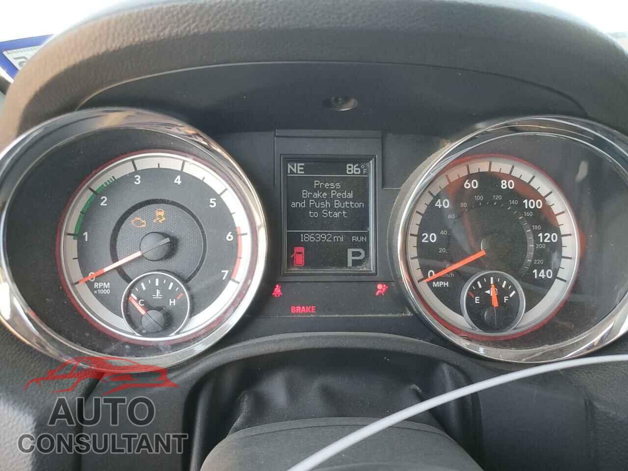 DODGE DURANGO 2012 - 1C4SDHET0CC130328