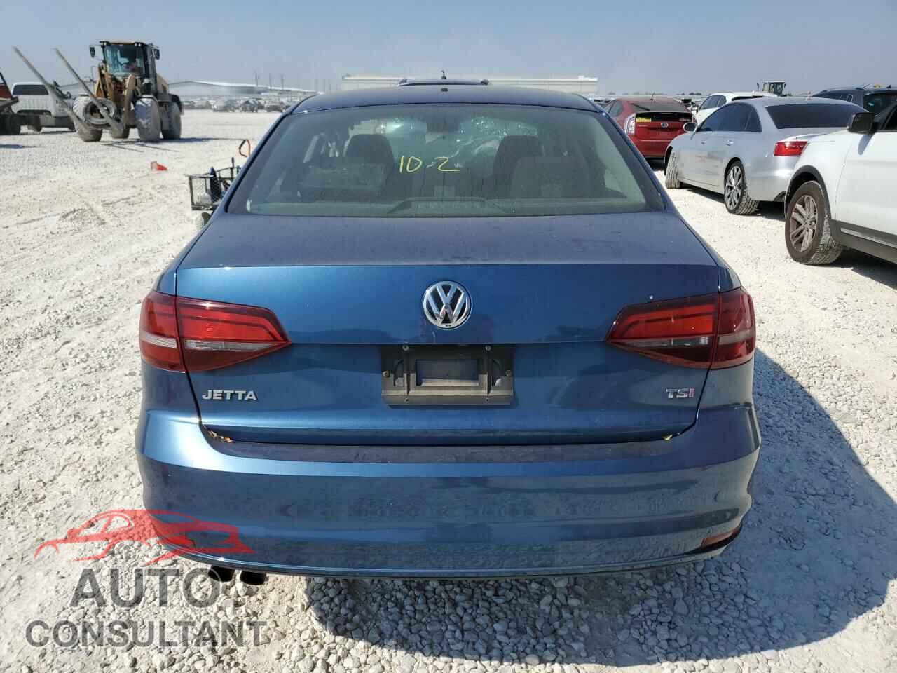 VOLKSWAGEN JETTA 2017 - 3VW2B7AJ1HM255104