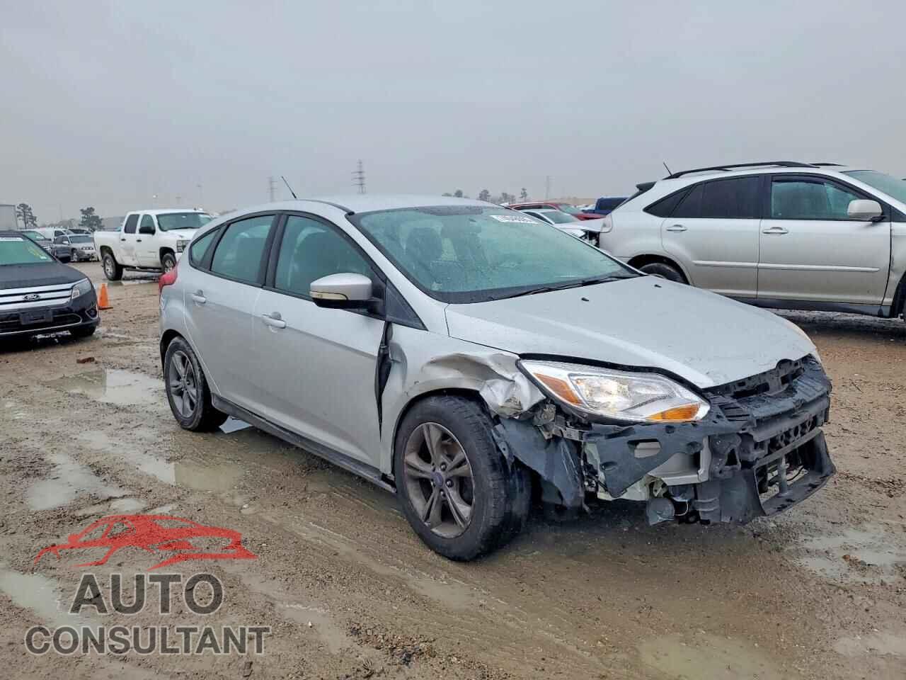 FORD FOCUS 2014 - 1FADP3K22EL400666