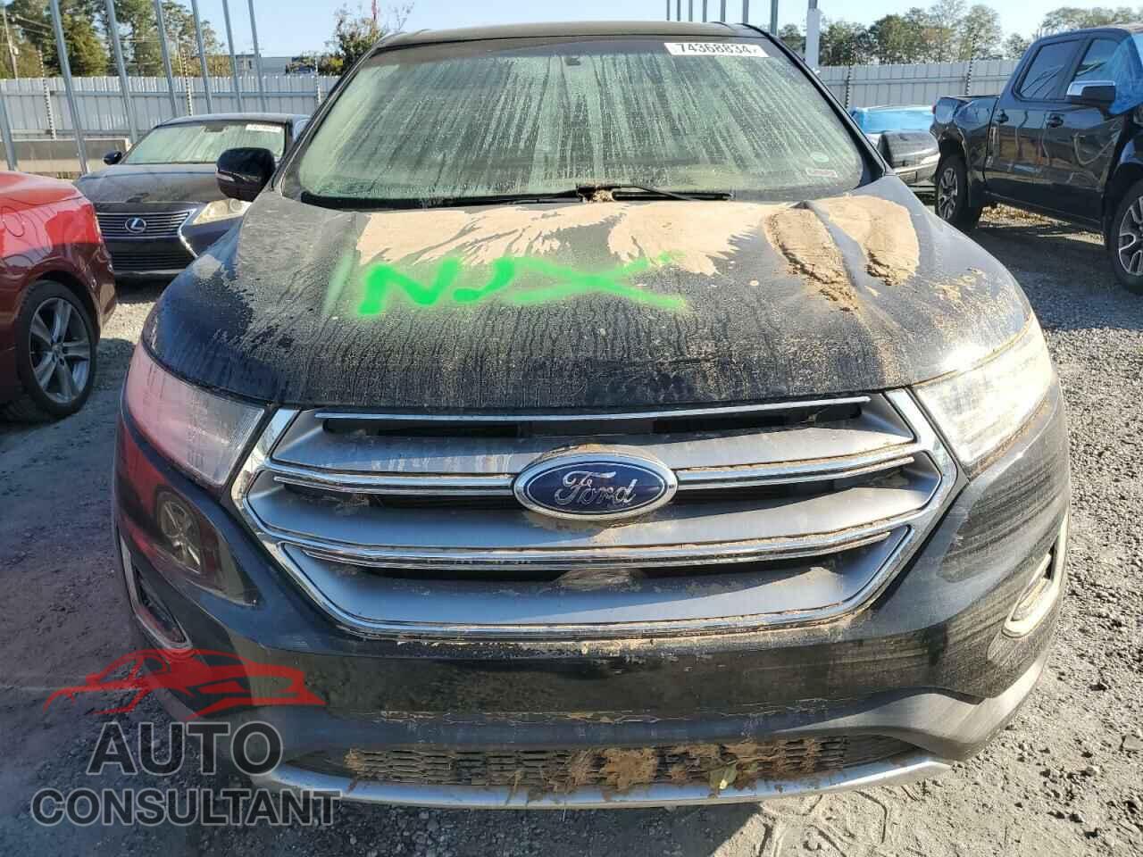 FORD EDGE 2017 - 2FMPK4J86HBB96522