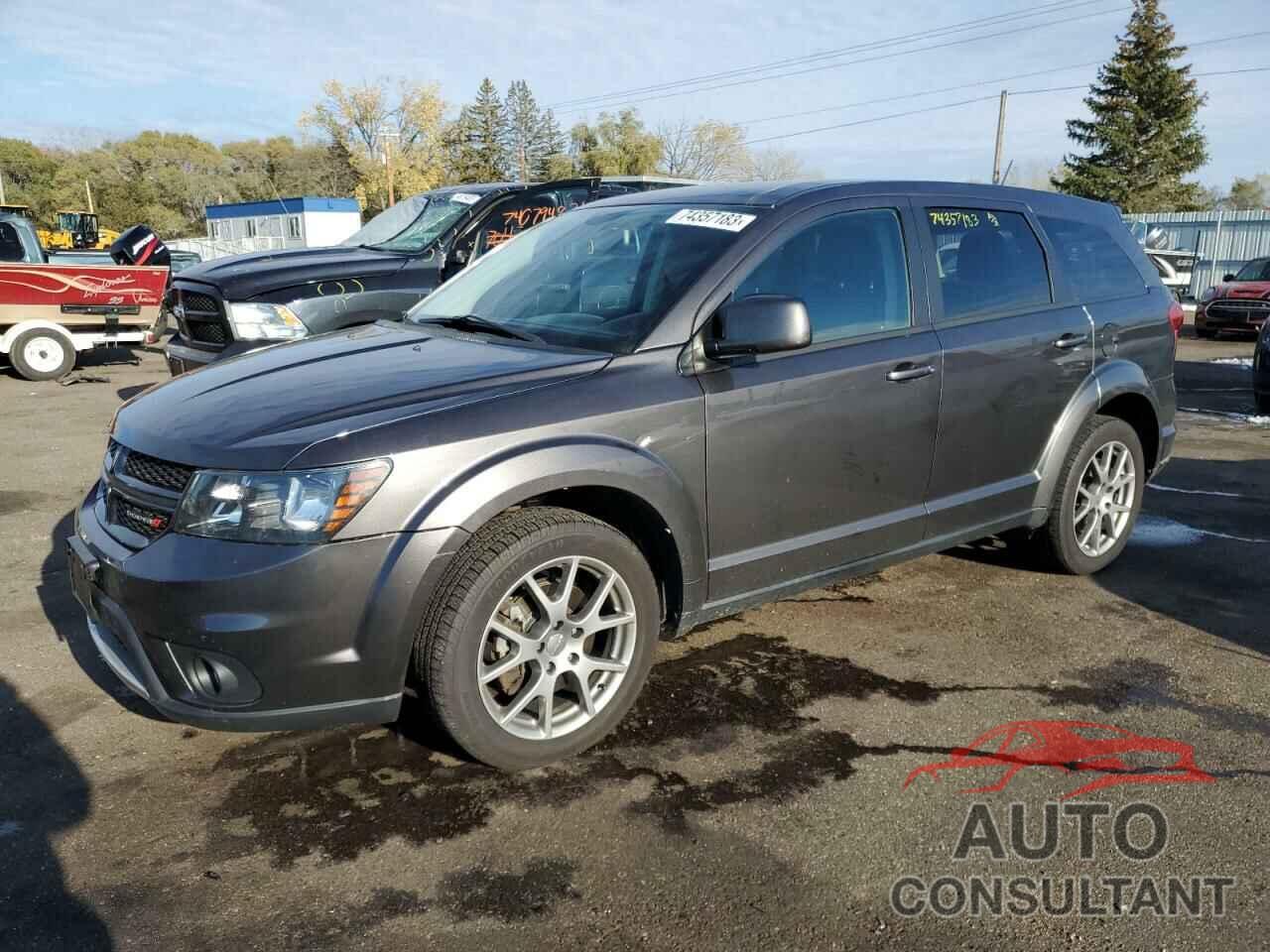 DODGE JOURNEY 2017 - 3C4PDDEG6HT595693