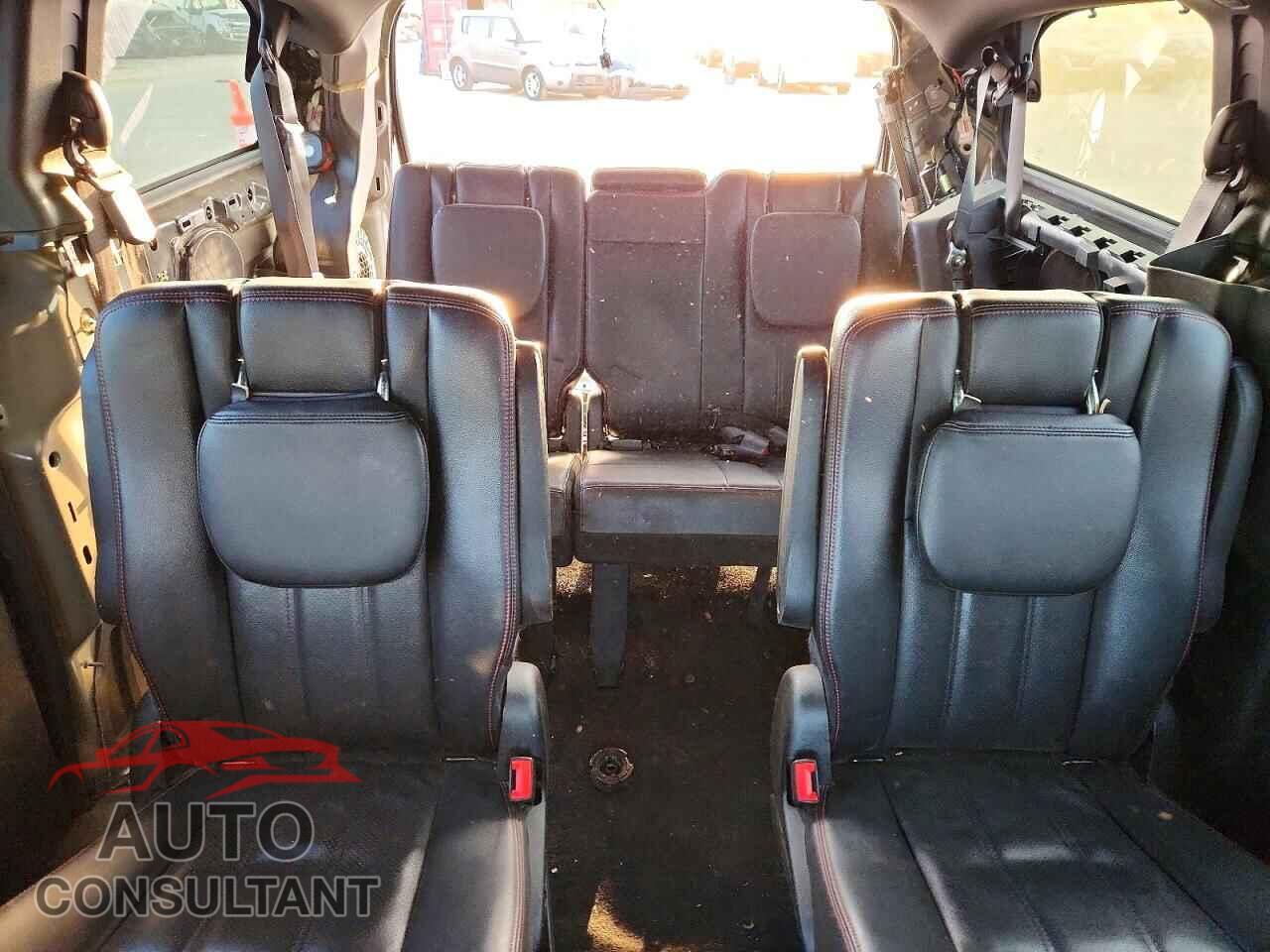 DODGE CARAVAN 2017 - 2C4RDGEGXHR838404