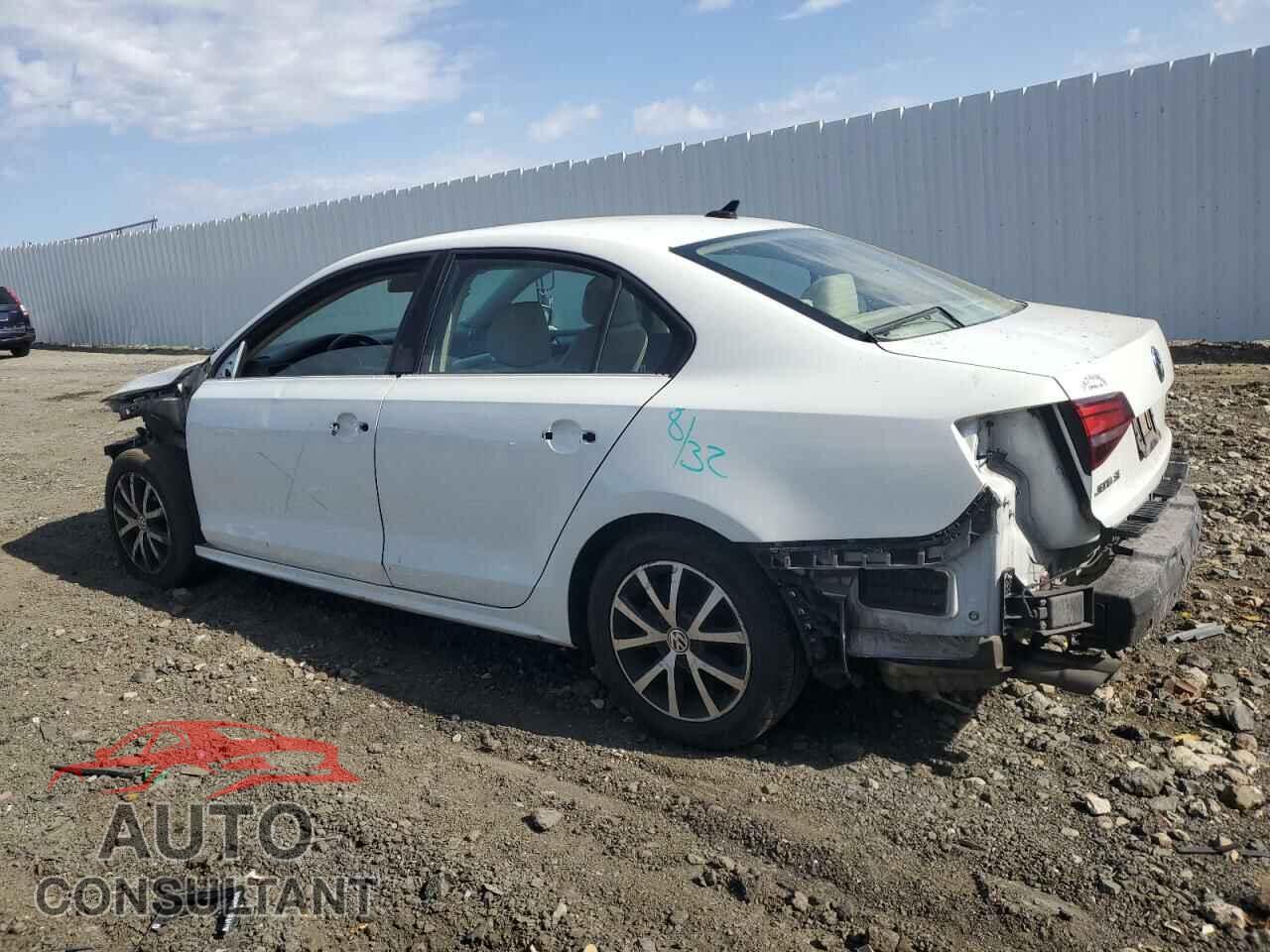 VOLKSWAGEN JETTA 2017 - 3VWDB7AJ4HM373933