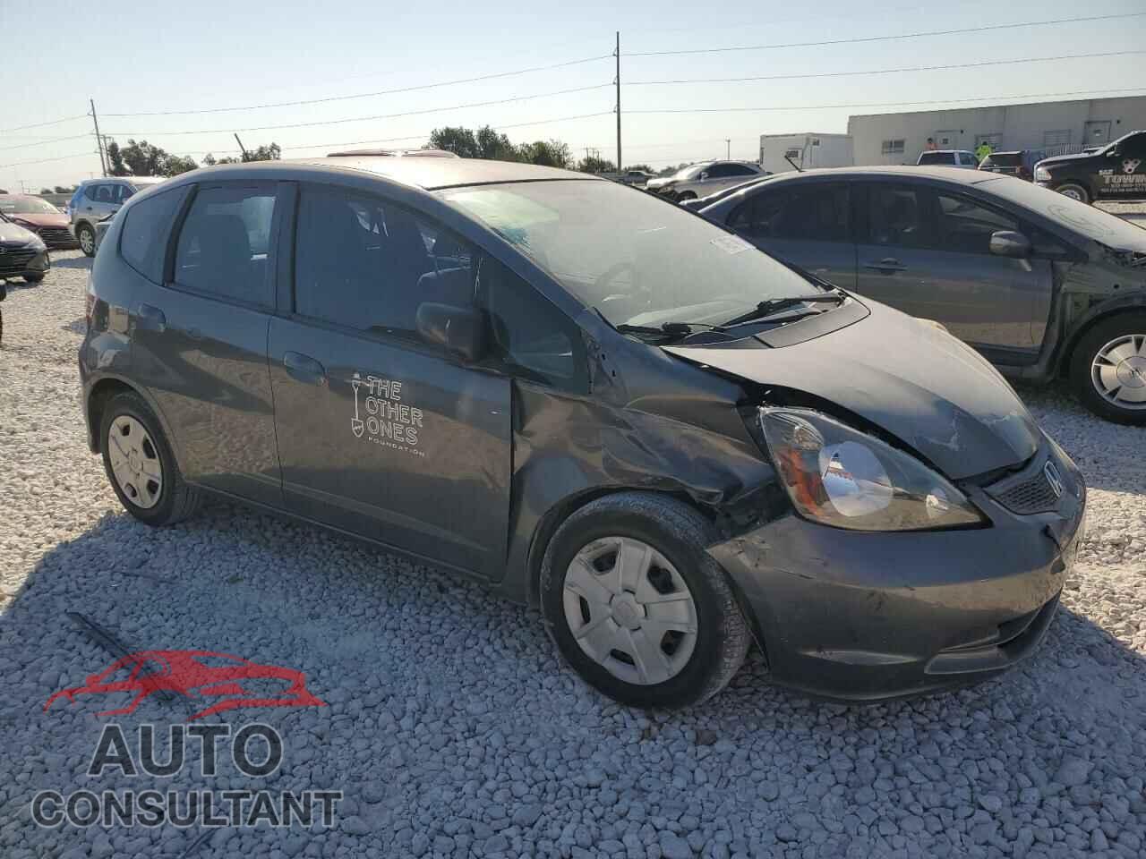 HONDA FIT 2012 - JHMGE8H30CC030873