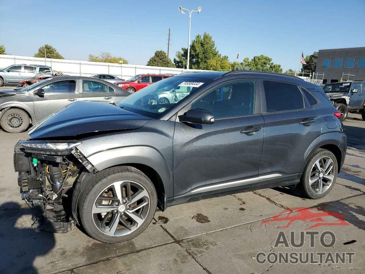 HYUNDAI KONA 2018 - KM8K3CA51JU164827