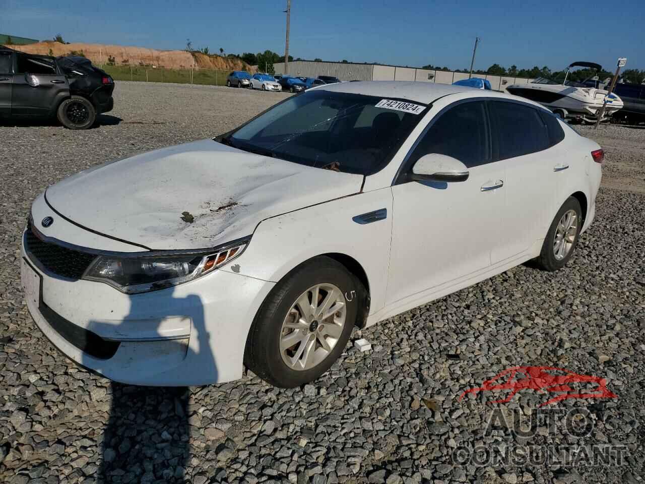 KIA OPTIMA 2016 - 5XXGT4L30GG028859
