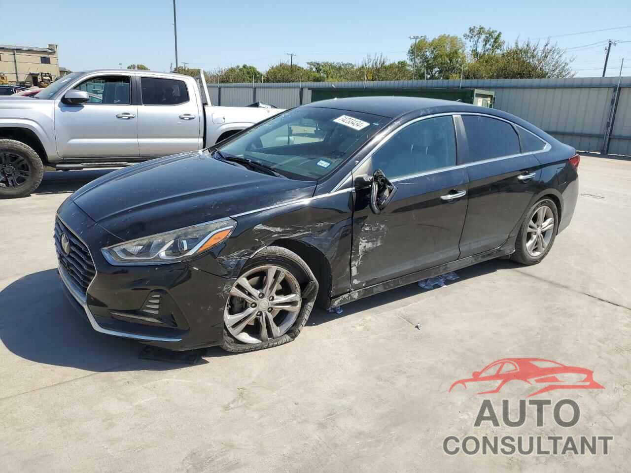 HYUNDAI SONATA 2018 - 5NPE34AF4JH677872