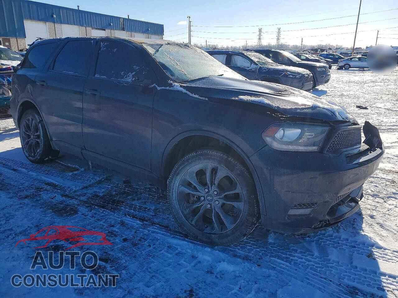 DODGE DURANGO 2019 - 1C4SDJCT5KC721974