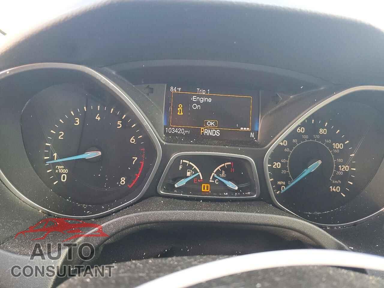 FORD FOCUS 2016 - 1FADP3K23GL224388