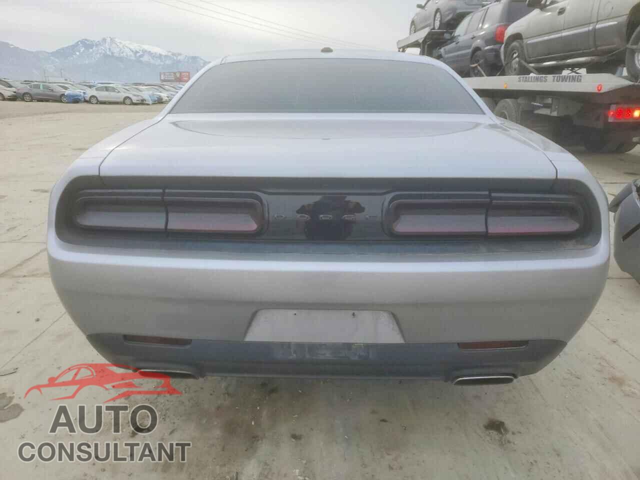 DODGE CHALLENGER 2016 - 2C3CDZAG3GH107541
