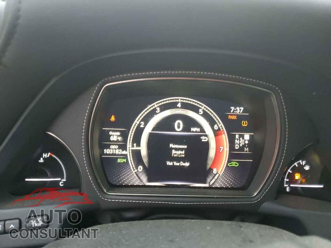 LEXUS LS500 2018 - JTHB51FF2J5000208