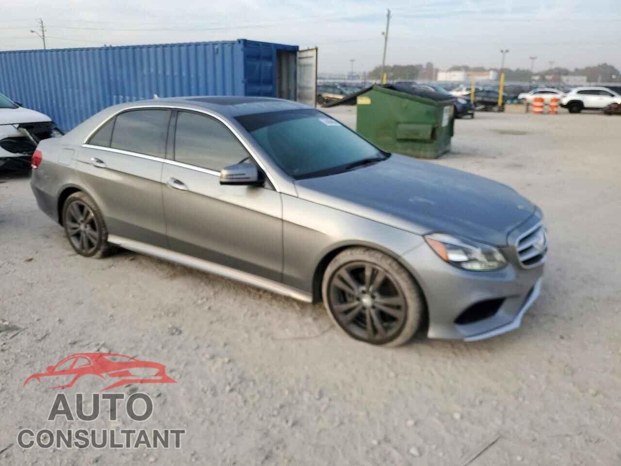 MERCEDES-BENZ E-CLASS 2014 - WDDHF8JB5EA926272