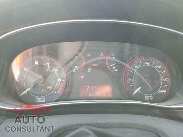 DODGE DART 2013 - 1C3CDFBA2DD151998