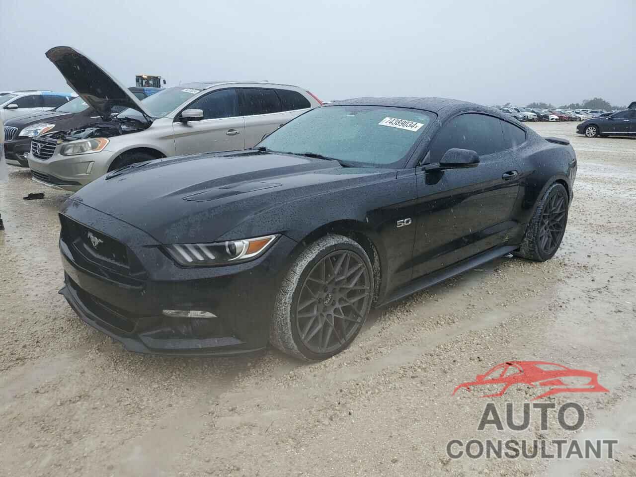 FORD MUSTANG 2017 - 1FA6P8CF9H5258428