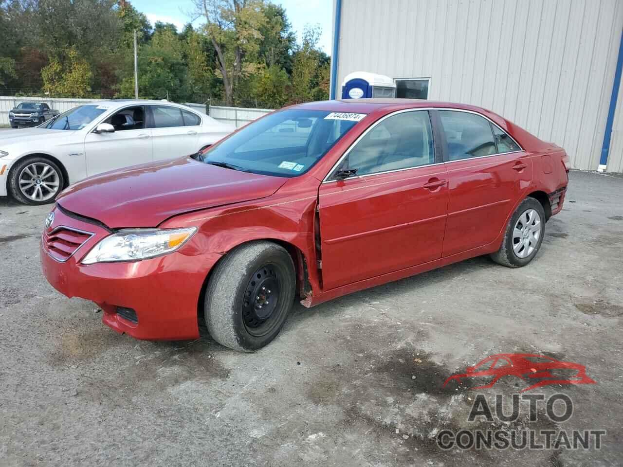 TOYOTA CAMRY 2011 - 4T1BF3EK6BU608356