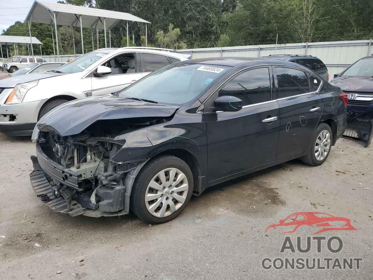 NISSAN SENTRA 2019 - 3N1AB7AP5KY380628