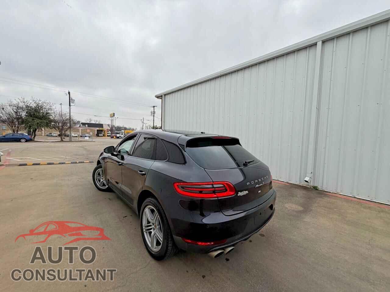 PORSCHE MACAN 2017 - WP1AB2A52HLB13283