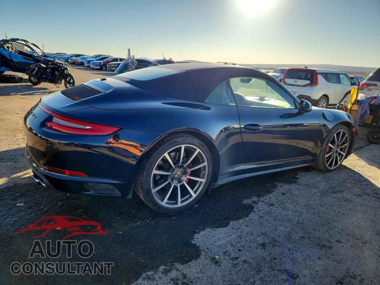 PORSCHE 911 2017 - WP0CB2A92HS155231