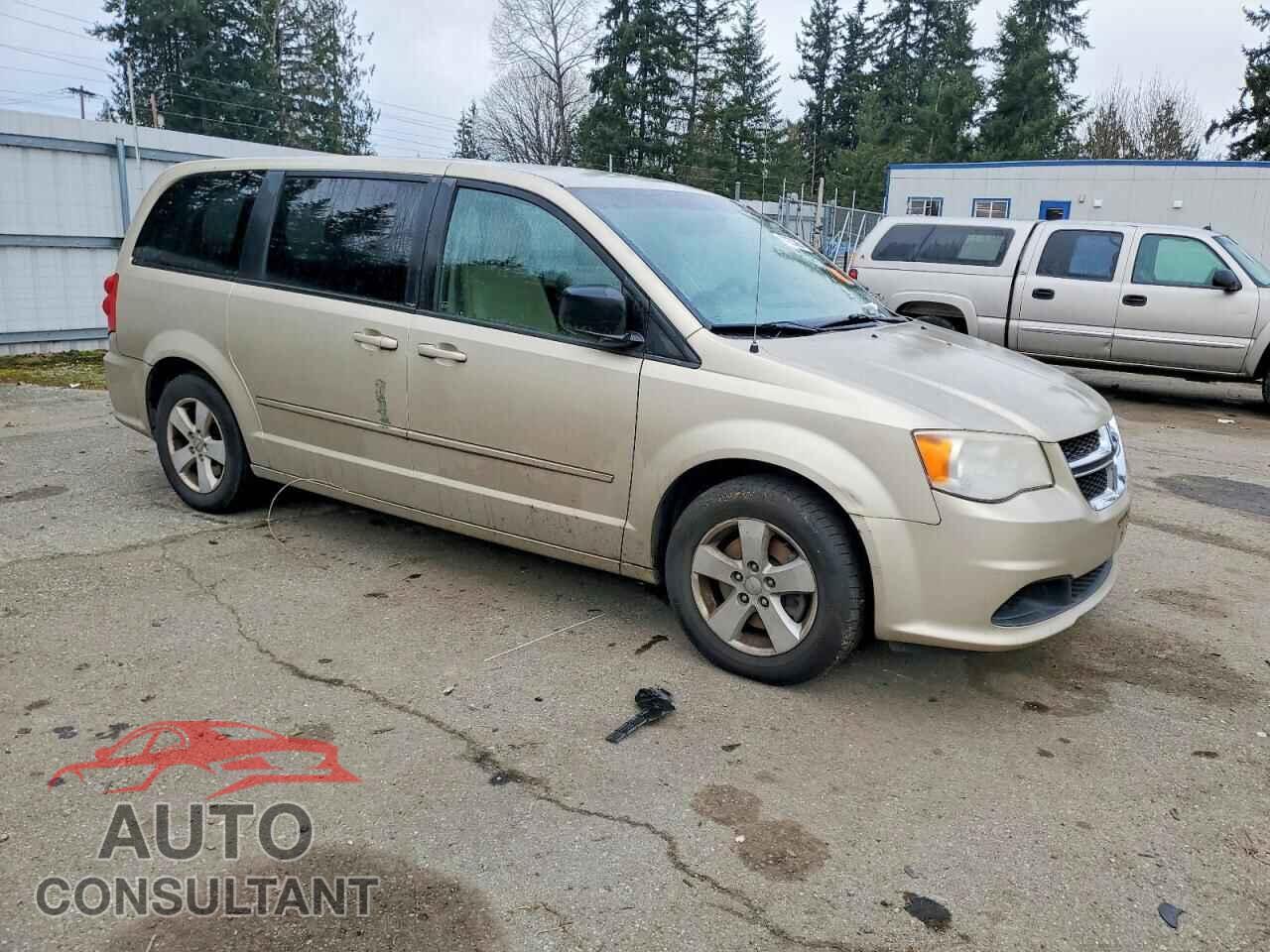 DODGE CARAVAN 2013 - 2C4RDGBGXDR788196