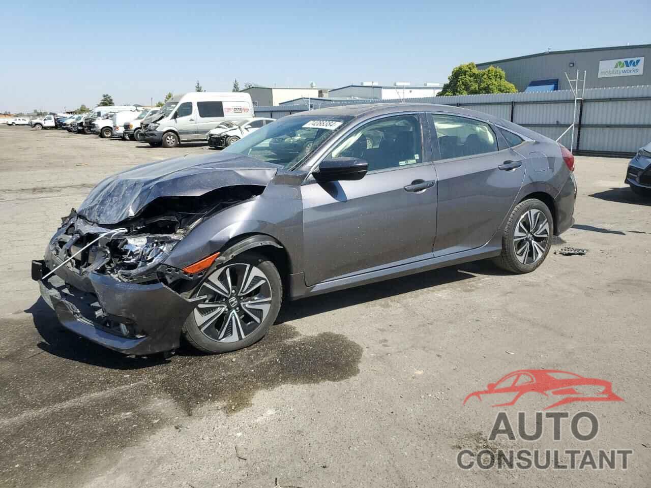 HONDA CIVIC 2018 - JHMFC1F39JX039105