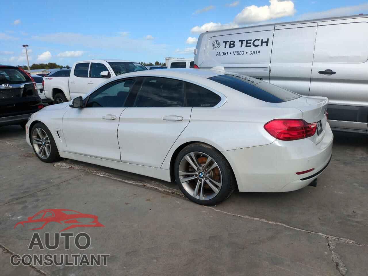 BMW 4 SERIES 2017 - WBA4E3C39HG826209