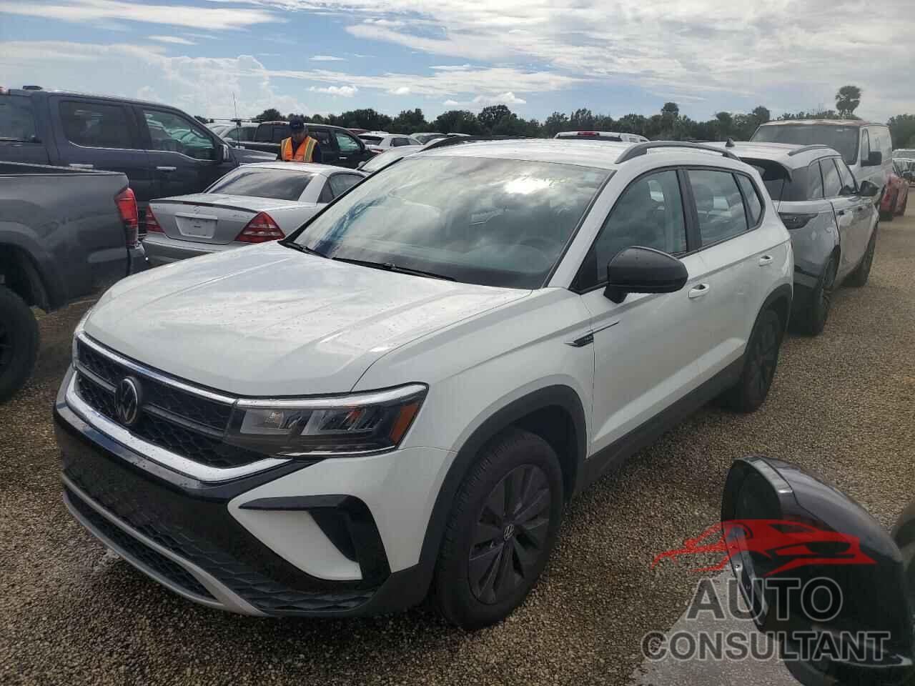 VOLKSWAGEN TAOS S 2023 - 3VVCX7B27PM342800