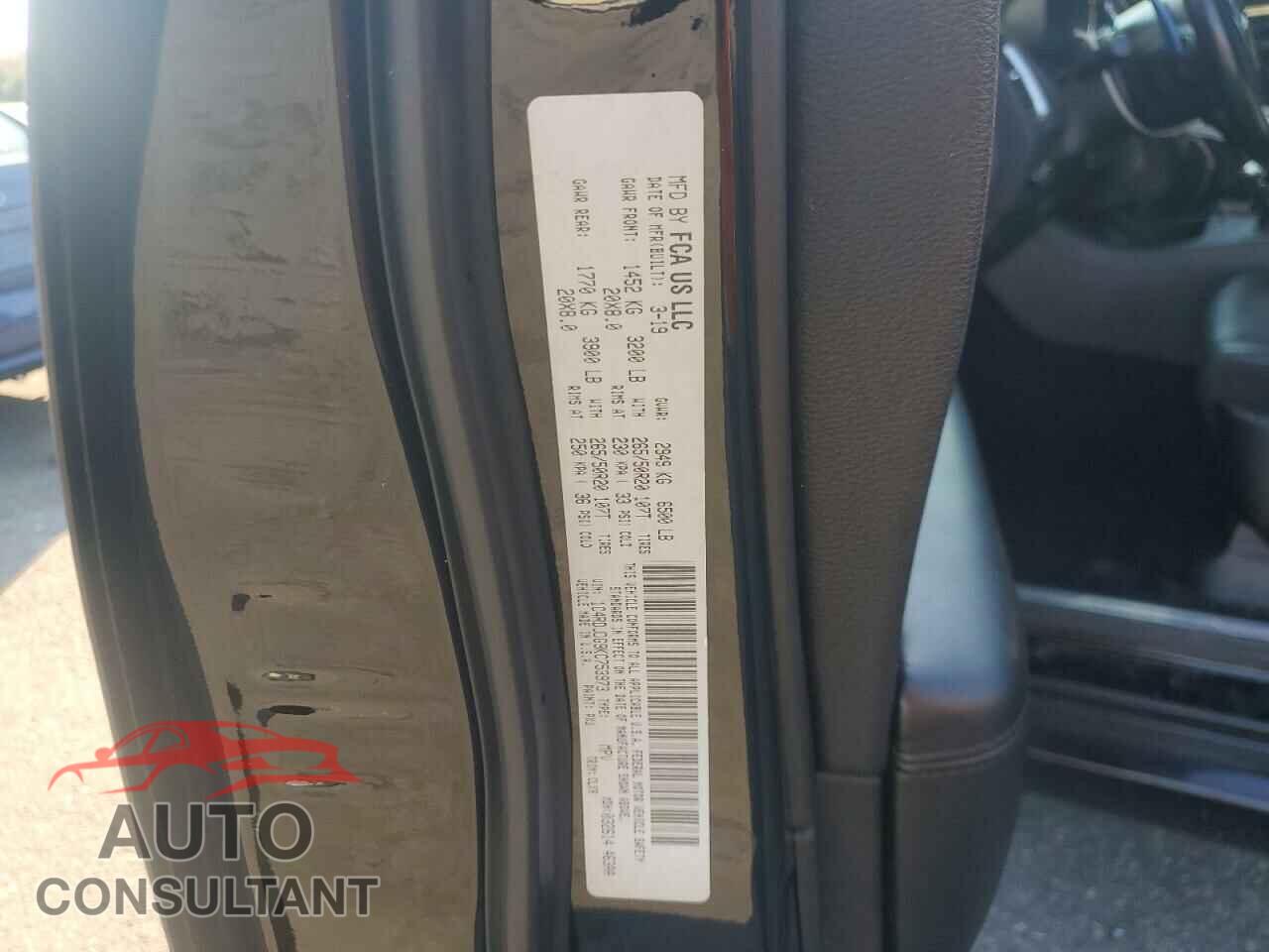 DODGE DURANGO 2019 - 1C4RDJDG9KC753973