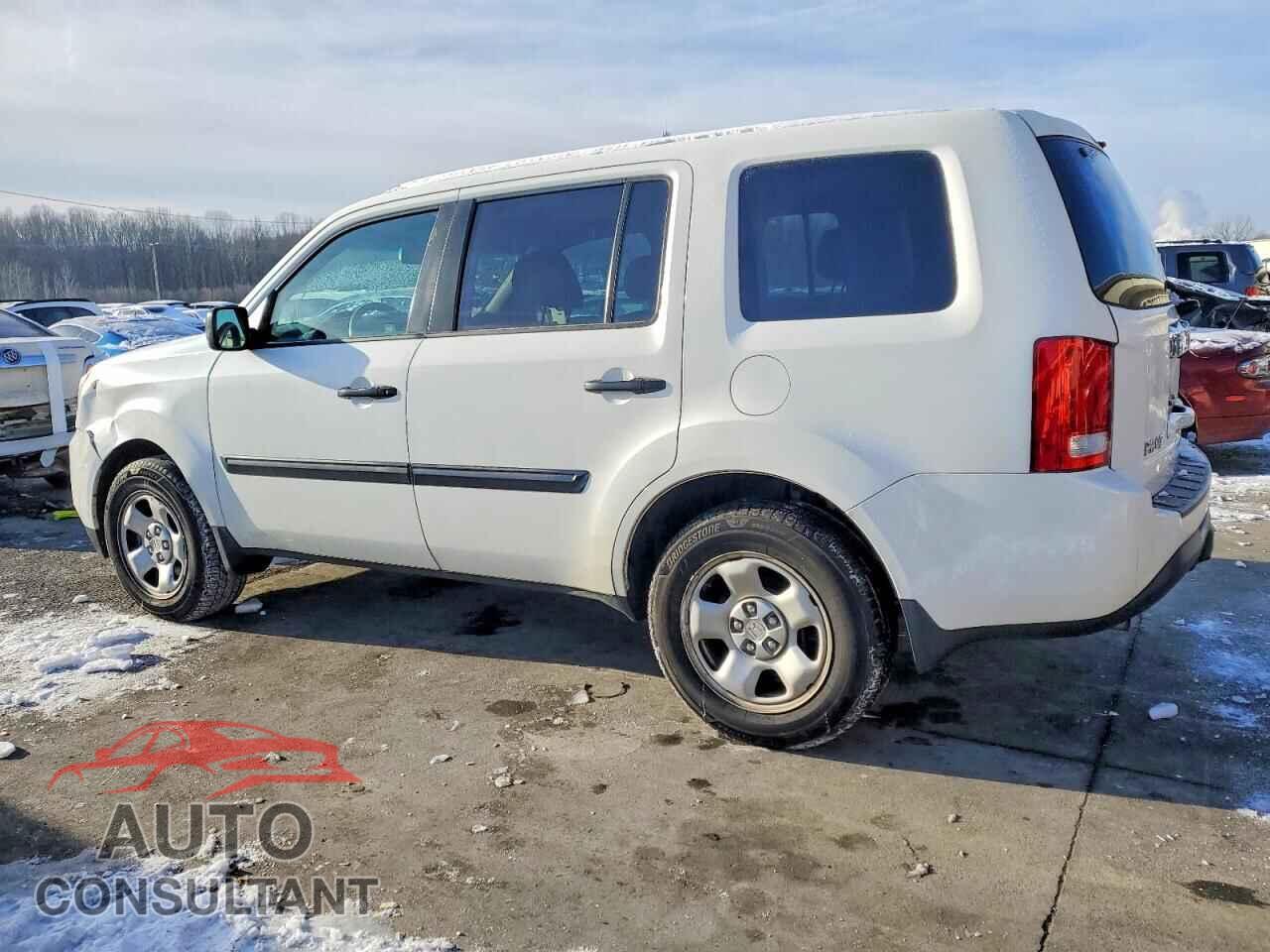 HONDA PILOT 2012 - 5FNYF4H24CB005206