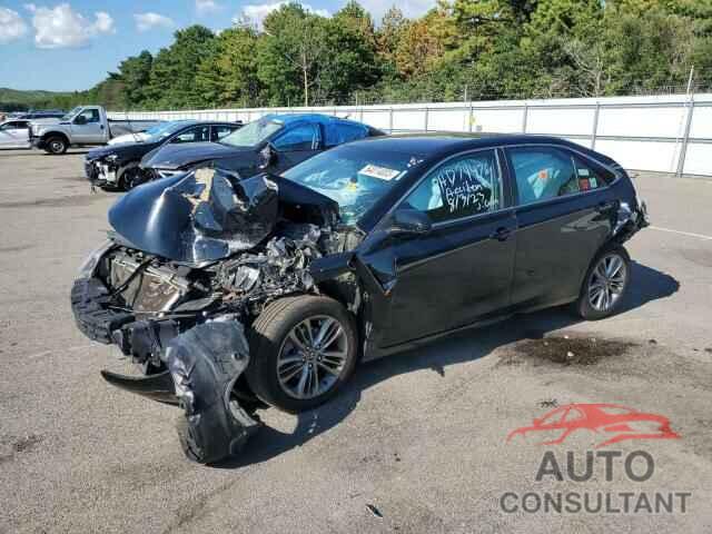 TOYOTA CAMRY 2017 - 4T1BF1FK2HU721751
