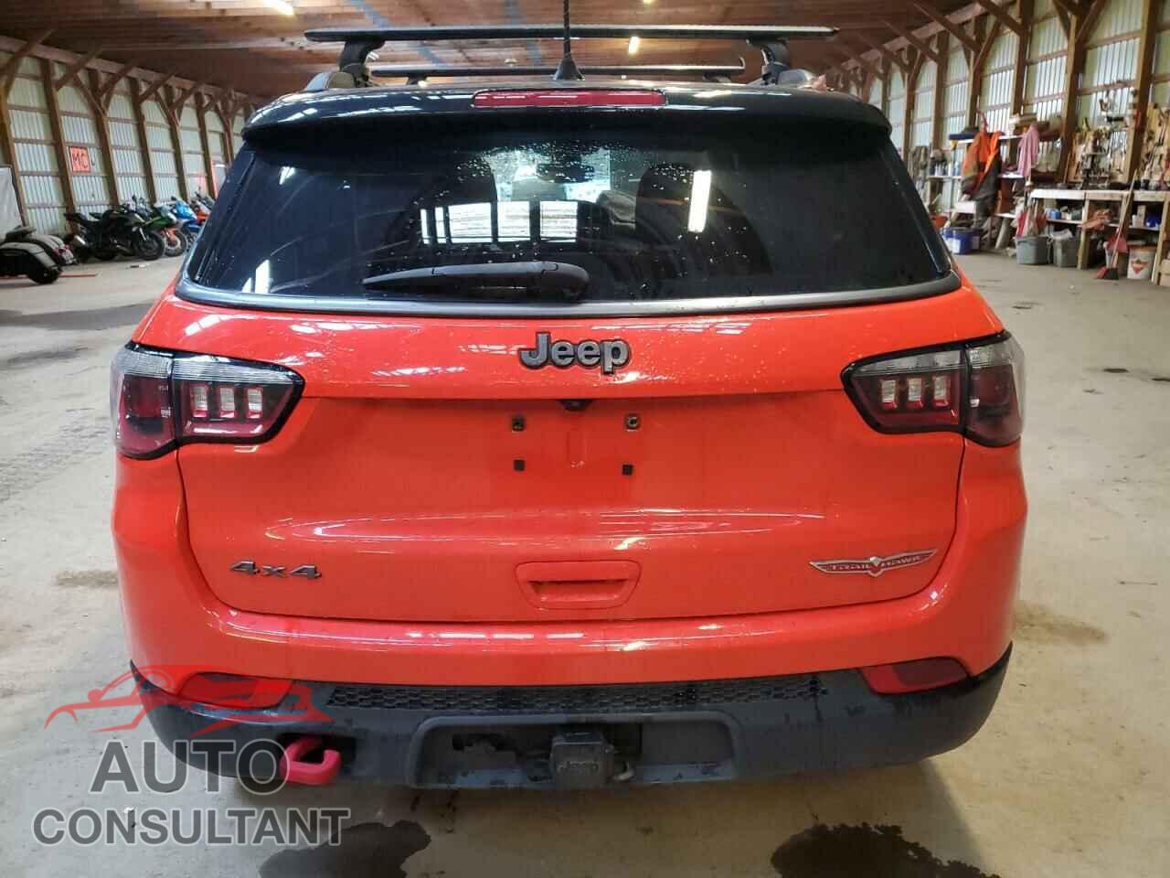 JEEP COMPASS 2017 - 3C4NJDDBXHT659028