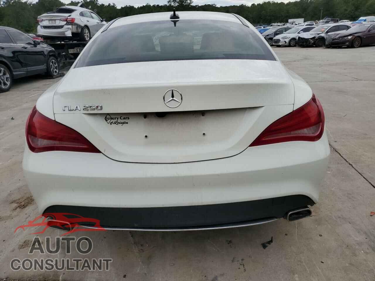 MERCEDES-BENZ CLA-CLASS 2014 - WDDSJ4EB2EN036697