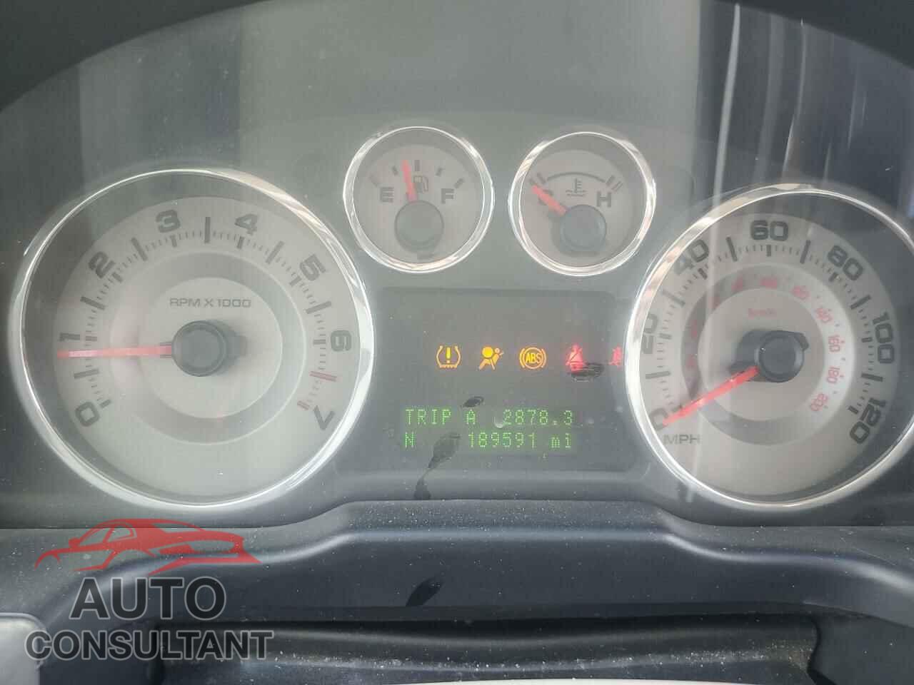 FORD EDGE 2010 - 2FMDK3KC0ABA80741