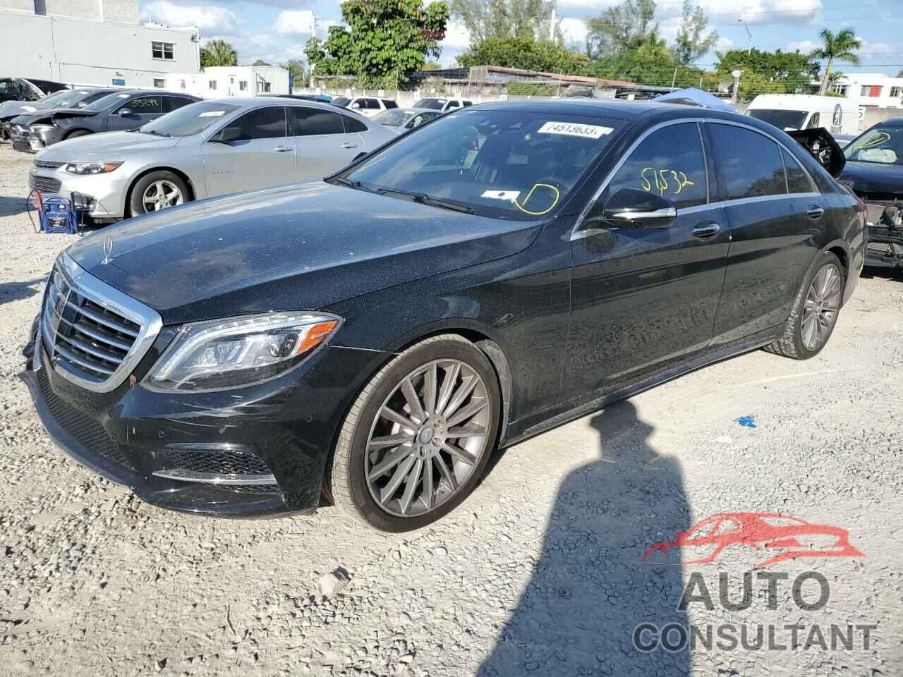 MERCEDES-BENZ S-CLASS 2016 - WDDUG8CB1GA236594