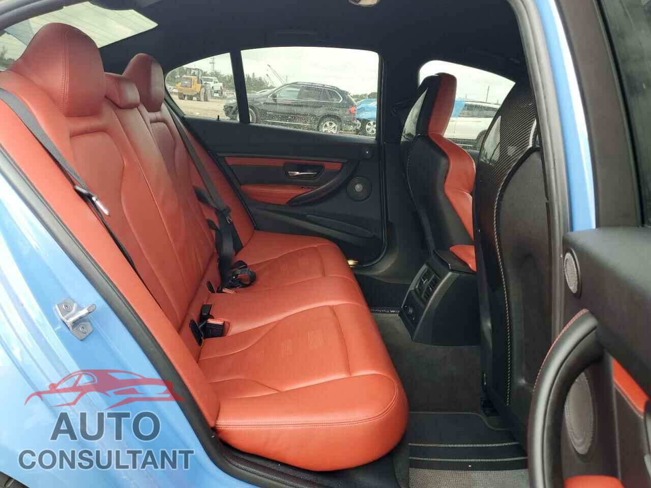 BMW M3 2016 - WBS8M9C50G5E68080