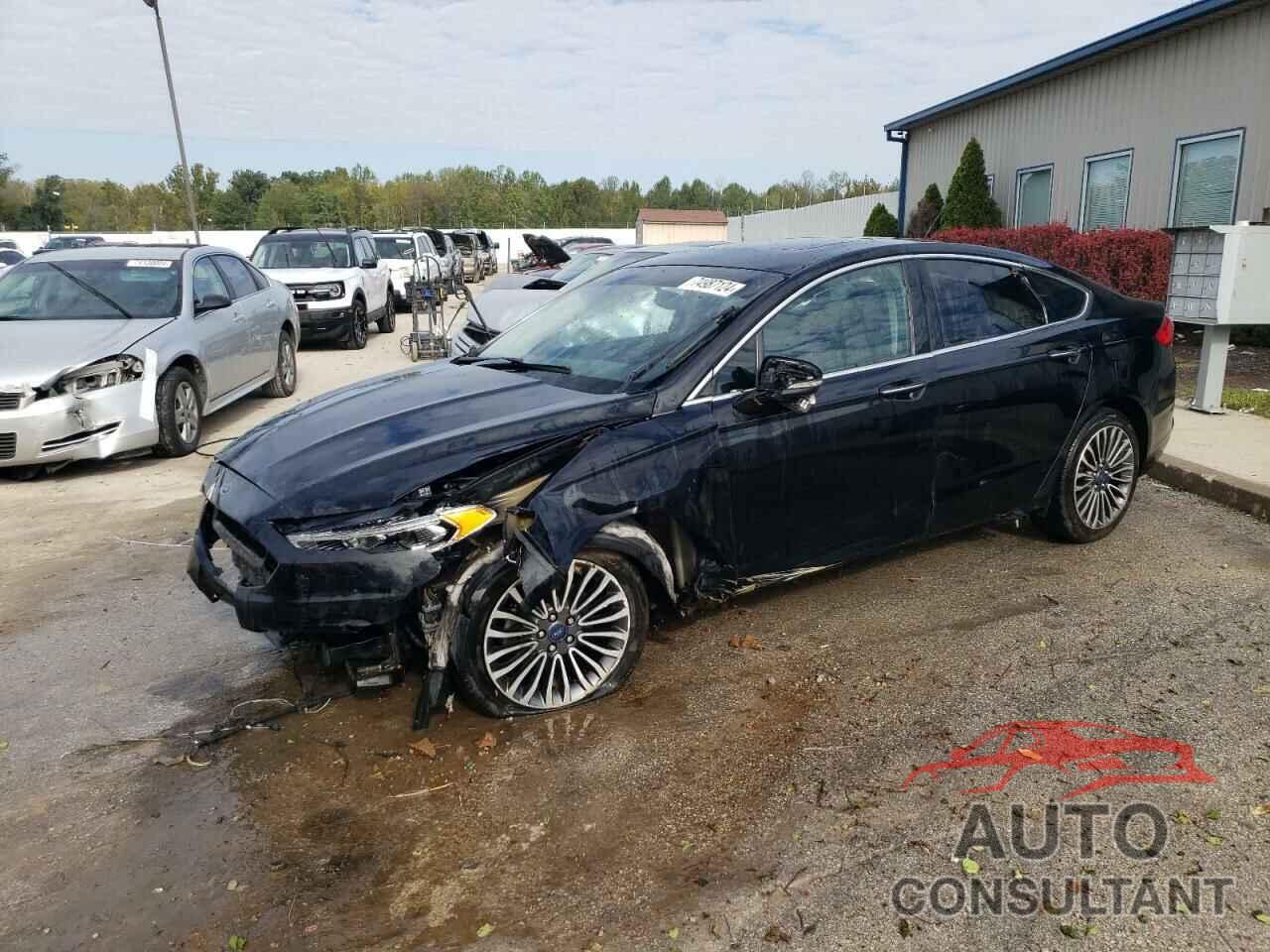 FORD FUSION 2017 - 3FA6P0H95HR203007