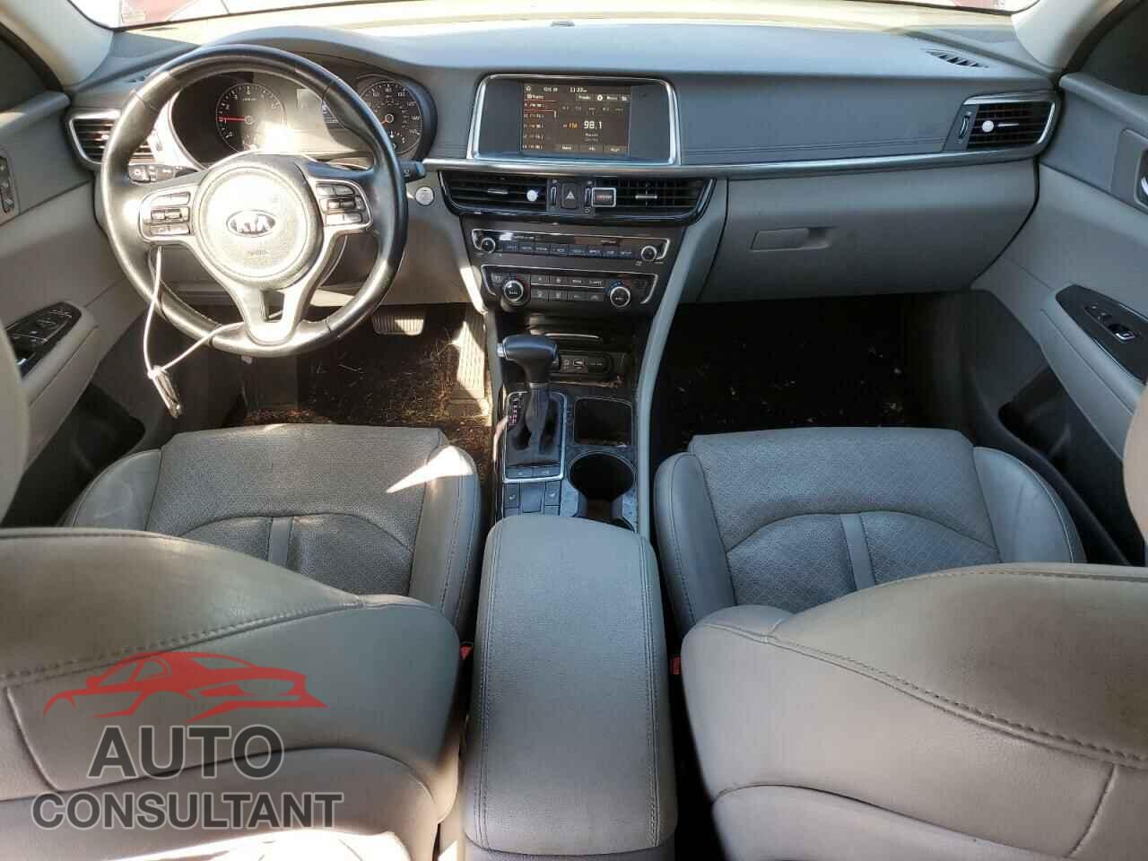 KIA OPTIMA 2017 - 5XXGU4L32HG142506