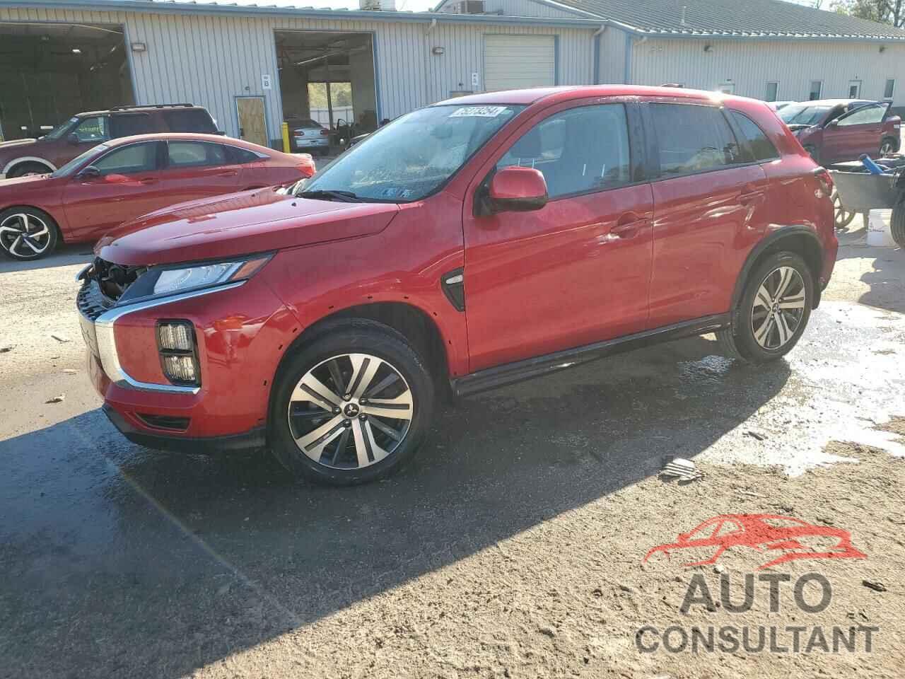 MITSUBISHI OUTLANDER 2022 - JA4APUAU1NU021054