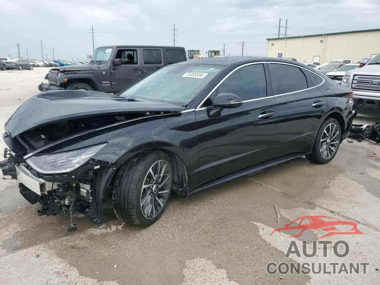 HYUNDAI SONATA 2022 - KMHL34J25NA229430