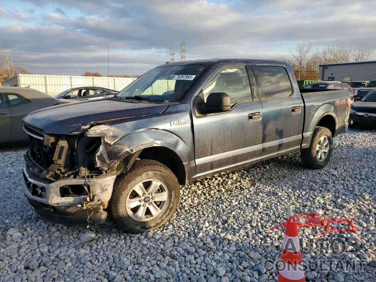 FORD F-150 2018 - 1FTEW1E51JFC29574