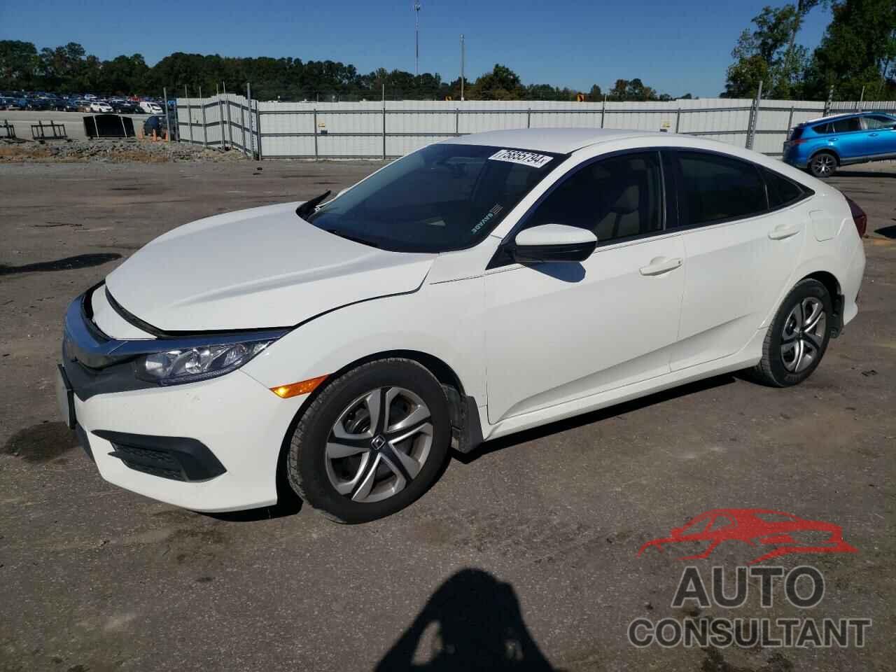 HONDA CIVIC 2017 - 2HGFC2F51HH552244