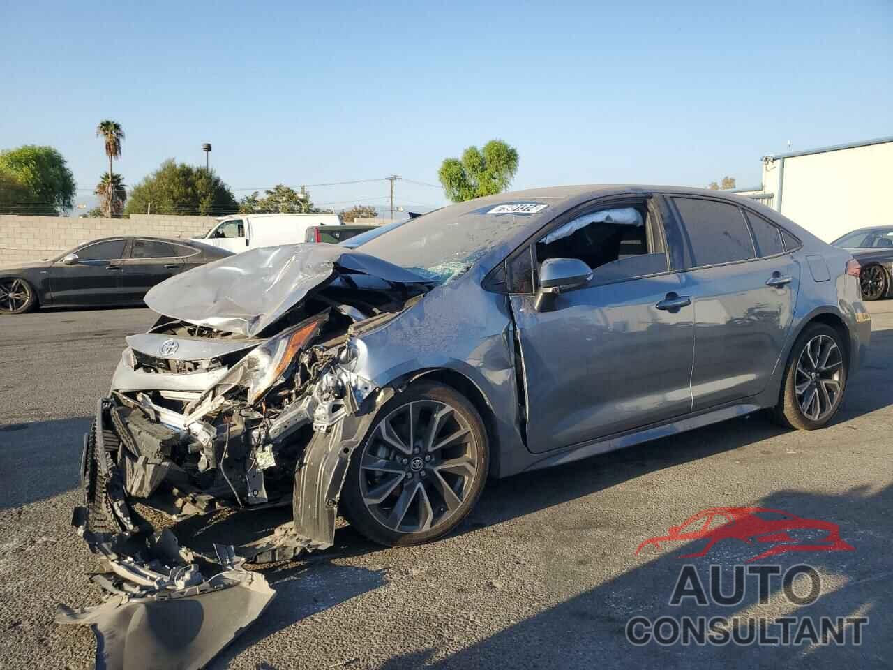 TOYOTA COROLLA 2021 - JTDS4MCE0MJ071100