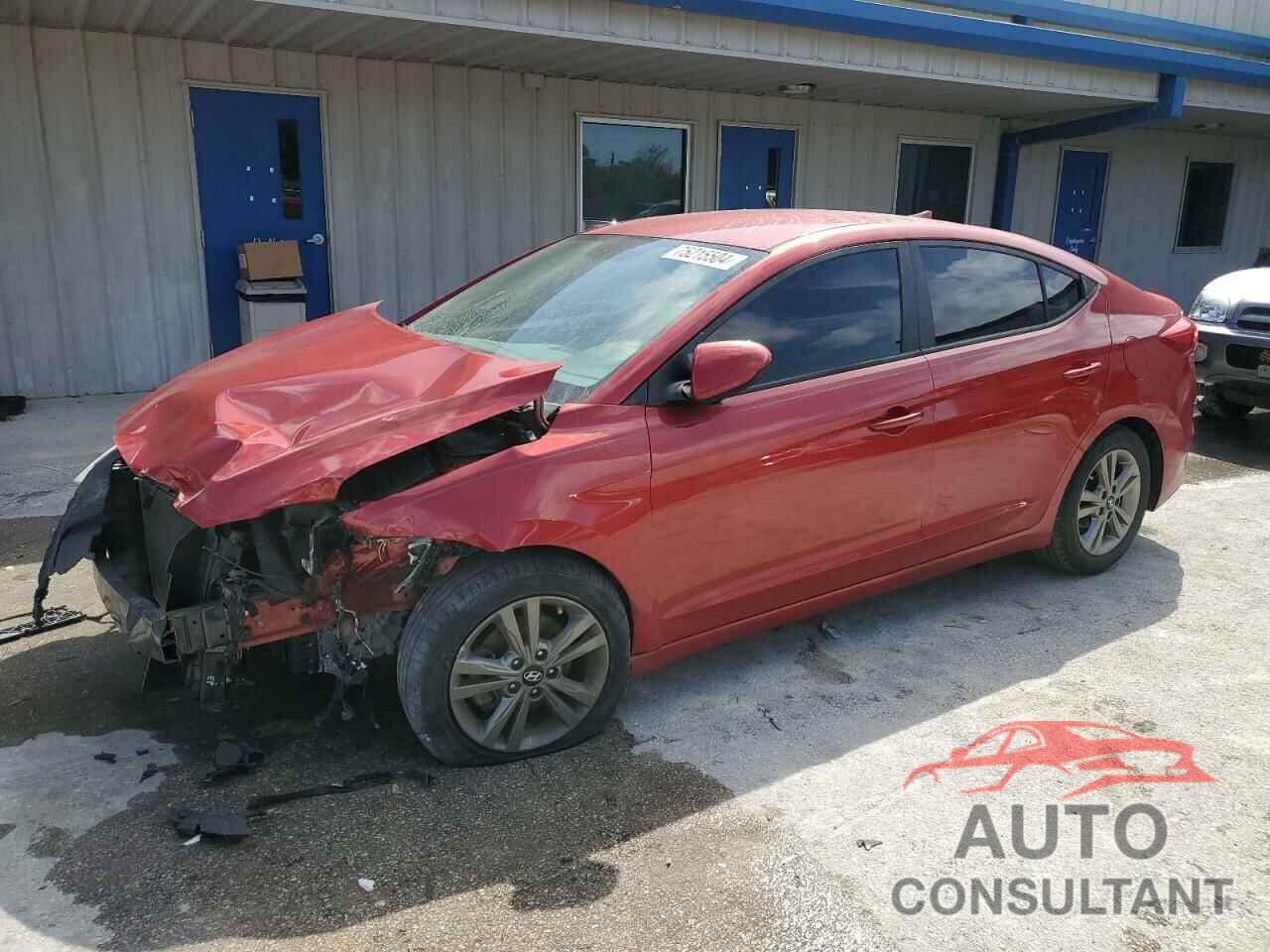 HYUNDAI ELANTRA 2017 - 5NPD84LF3HH011090